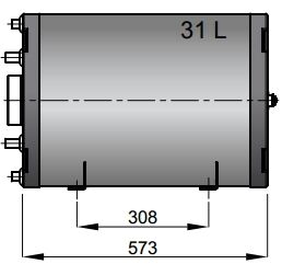 Vetus boiler