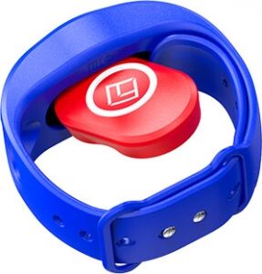 MOB+ xBand Silikon Bileklik Siyah