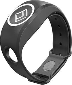 MOB+ xBand Silikon Bileklik Siyah