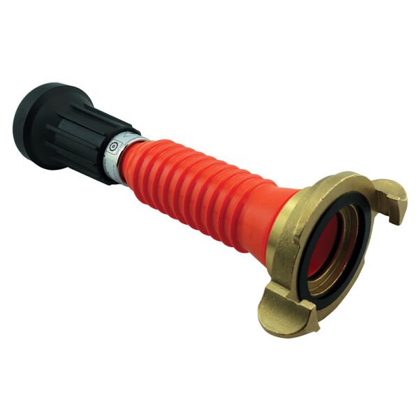Jet/ Spray Nozzle 3 position, ⌀19mm, w/ Adapter Nakajima 50 Brass, SOLAS/MED, Set