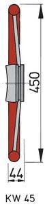 Vetus dümen