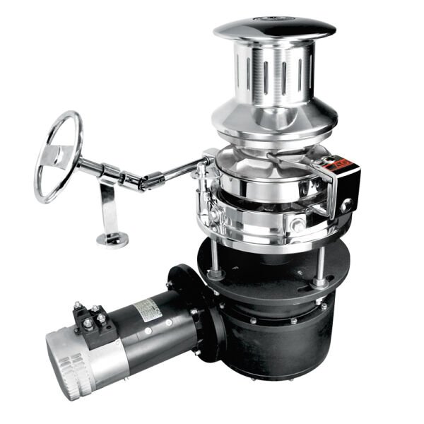 WINDLASS V. ERC. S/S G+D CW 4000W/400V 14mm