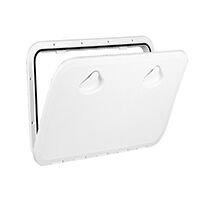 TOP LINE Hatch, Krem, 460x525mm, ISO12216