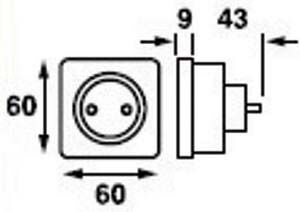 Frilight AC priz