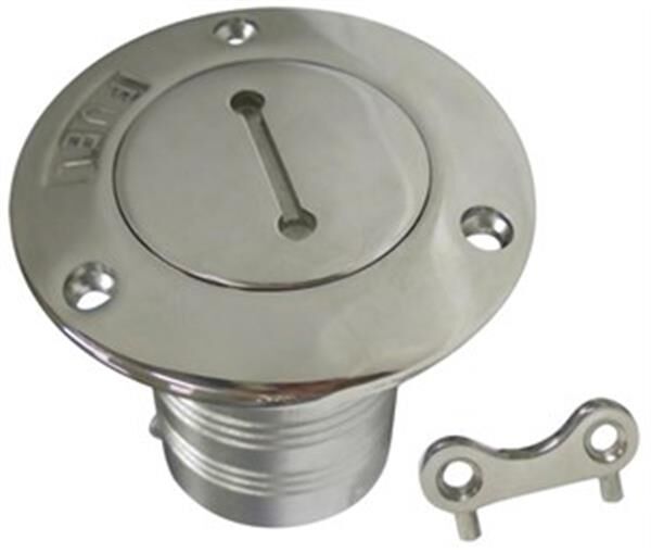 Paslanmaz Çelik Benzin Dolum Ağzı 38mm