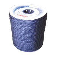 Bağlama Halatı-İki Burgulu-16 Kollu-, 12Mm, Pol, K. Mavi