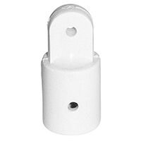 Mount.Fittings f/Bim.Tops Frame, Ø20mm, Black