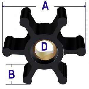 Jabsco Impeller 18777-0001-P