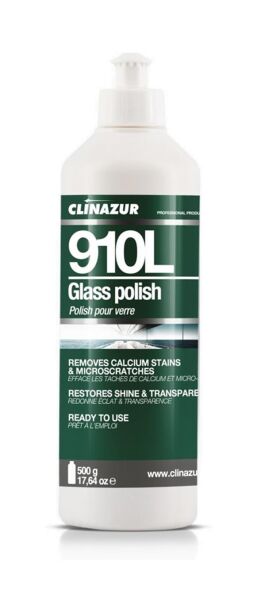 Clin Azur -910L- Cam Onarıcı - Parlatıcı 500 gr