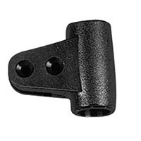 Mount.Fittings, Bim.Tops Frame, Ø22mm, Clamp-on,Black