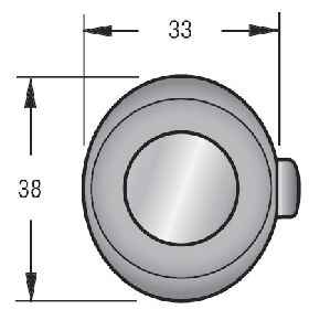 Southco Marine Point çekmece/dolap kulbu
