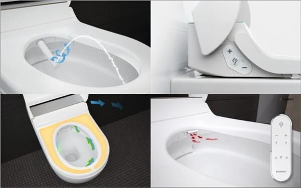 RELAX 24V GEBERİT TUVALET BEYAZ