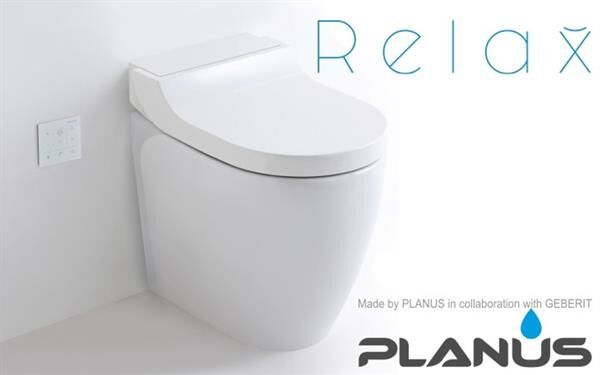RELAX 24V GEBERİT TUVALET BEYAZ