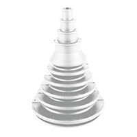 Cable Boot Flushmount, Ø115mm, cut-out Ø76mm White
