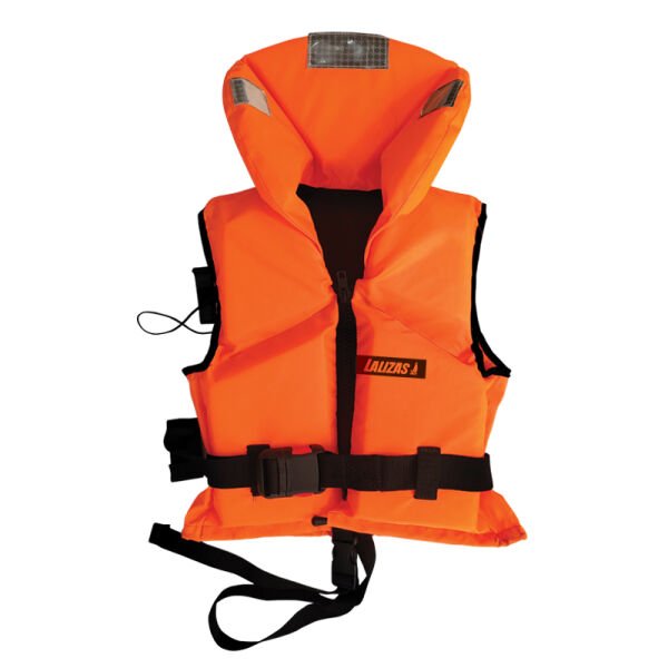 LALIZAS Lifejacket, 100N, ISO, Adult, >120kg, Fluo Orange