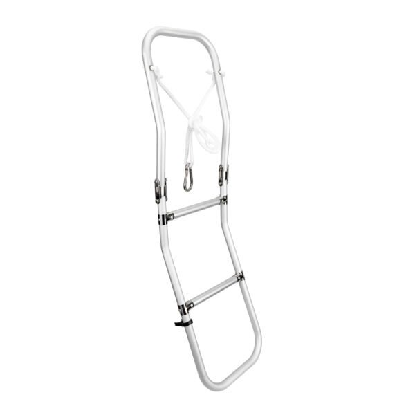 Katlanabilir merdiven - şişme bot için, Aluminyum, 3 steps, 265x1090mm