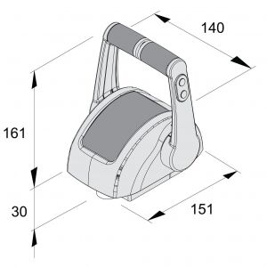 Vetus EC04 Elektronik Kumanda Kolu