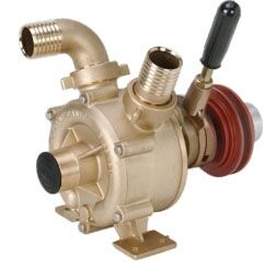 Motor V kayışı Tahrikli, Debriyajlı Bronz Su Pompası