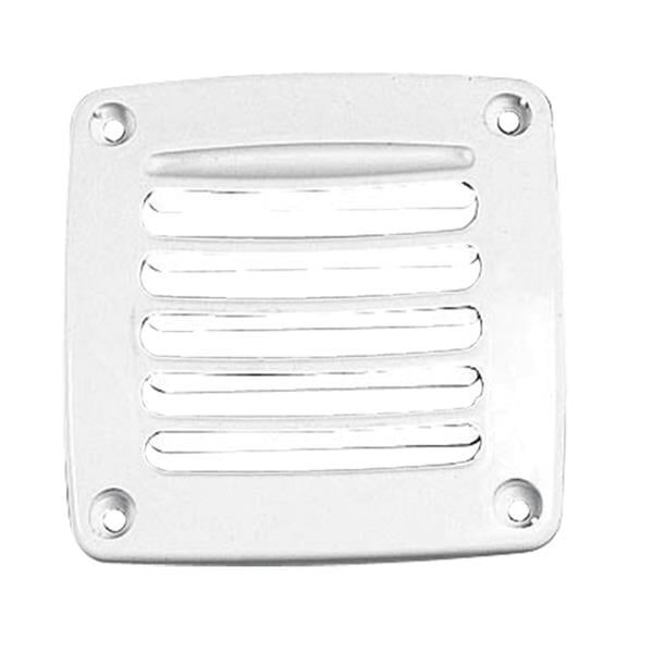 PLASTİK HAVALANDIRMA 118X118MM BEYAZ