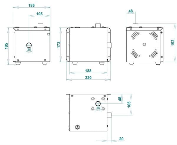 AIREX KOKU ÖNLEME SİSTEMİ 24V