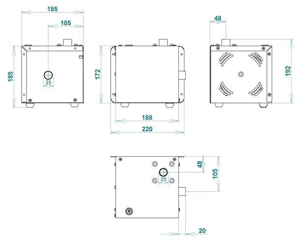 AIREX KOKU ÖNLEME SİSTEMİ 230V