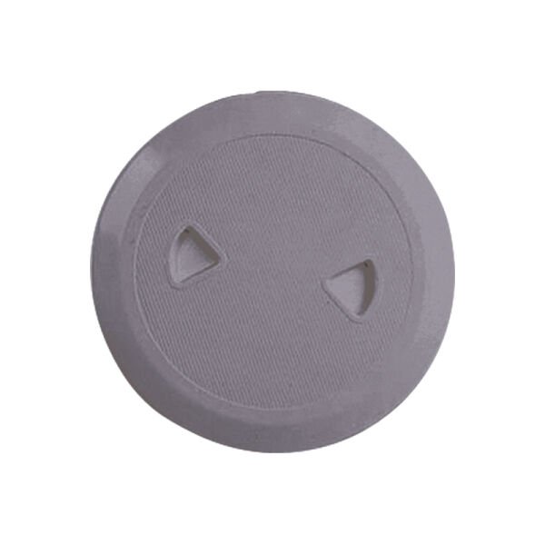 Kontrol Hatchi, Yuvarlak, Gri,  İç.Ø133mm