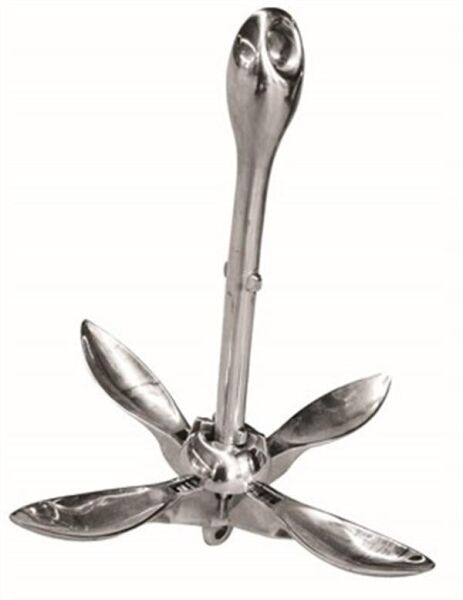 Şemsiye Çıpa, galvaniz 1,5KG