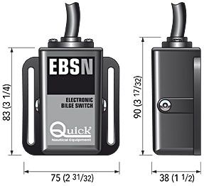 Quick elektronik sintine flatörü