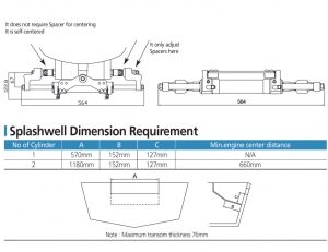 Seafirst MO 350V-Y1 Hidrolik dümen sistemi