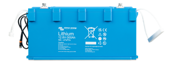 VICTRON ENERGY LIFEPO4 12.8V/300Ah NG