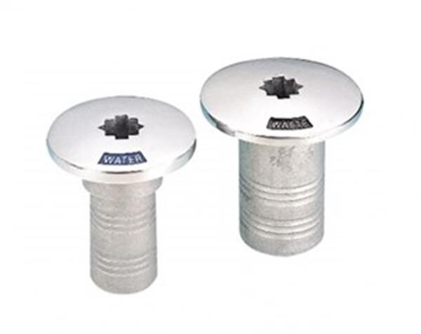 Paslanmaz Çelik Pis Su Dolum ağızı 38mm