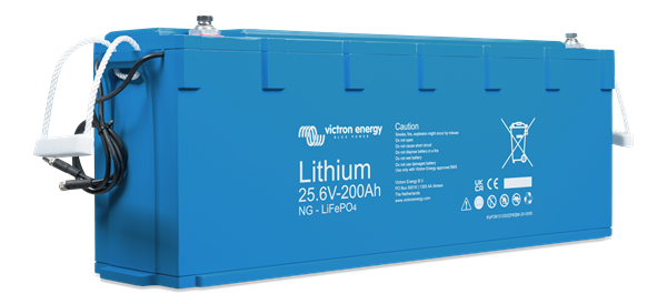 VICTRON ENERGY LIFEPO4 25.6V/200Ah NG