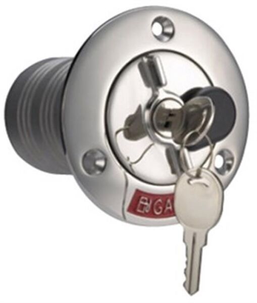 Paslanmaz Çelik Benzin Dolum ağzı 50mm