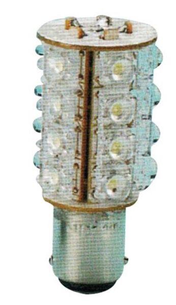 Led ampul 20 ledli 12v/130a 1.6w düz tip