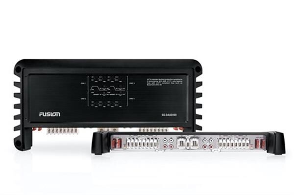 Fusion SG-DA82000 8 Kanallı Amfi - 2000W