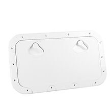 CLASSIC Hatch, Beyaz, 355x600mm