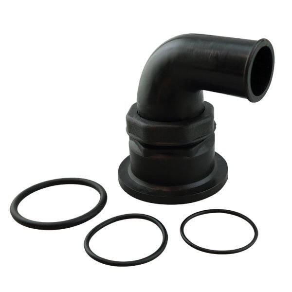 ERCOLE & SOGLIOLA Elbow Connector 90°, Ø38mm
