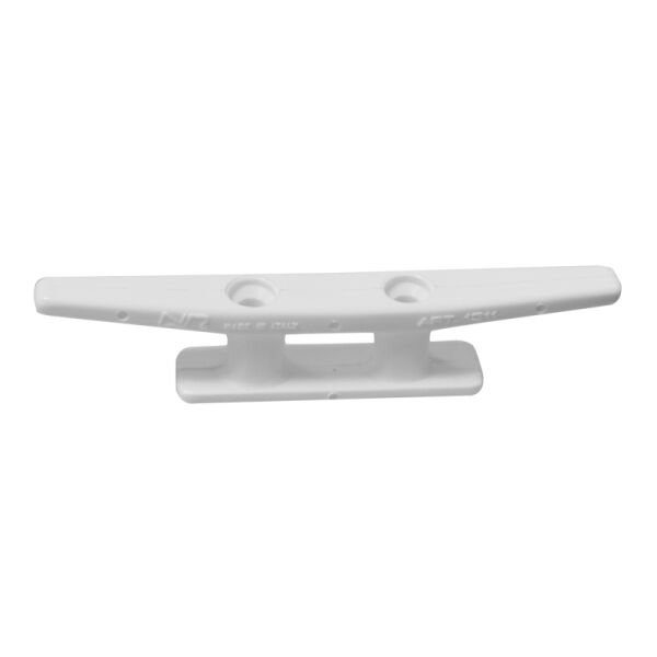 Cleat Polyamide, 60x19mm, White