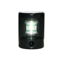 FOS LED 12 PUPA FENERİ,yüzey monte, 135° siyah