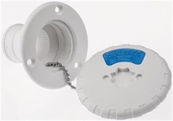 Plastik Kilitli Pis Su Dolum Ağzı 38mm