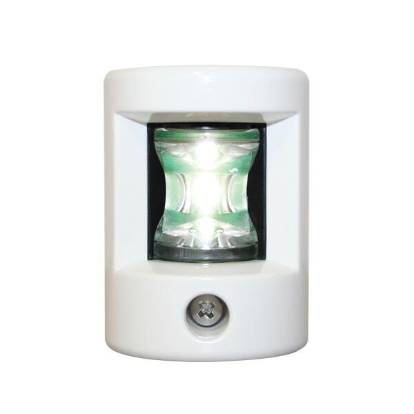 FOS LED 12 PUPA FENERİ,yüzey monte, 135° beyaz