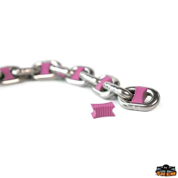 Trem Zincir İşaretleme Kiti. Turuncu 6mm