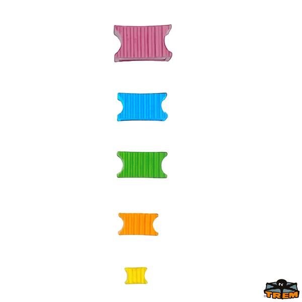 Trem Zincir İşaretleme Kiti. Turuncu 6mm