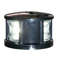 FOS LED 12&20 ÇAPA FENERİ, alttan monte, 360° siyah