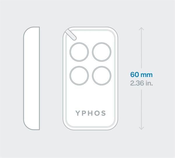 YPHOS YRF-400 RF KABLOSUZ KUMANDA