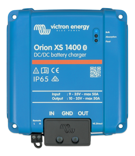 ORION XS IP65 1400 DC/DC BATTERY CHARGER