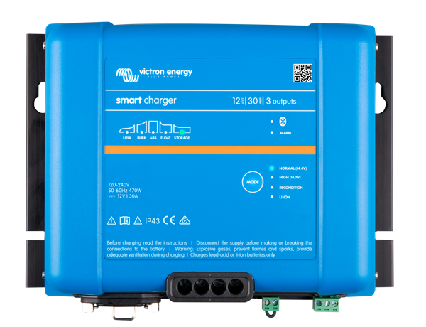 SMART IP43 CHARGER 12V/30A(3) 120/240V