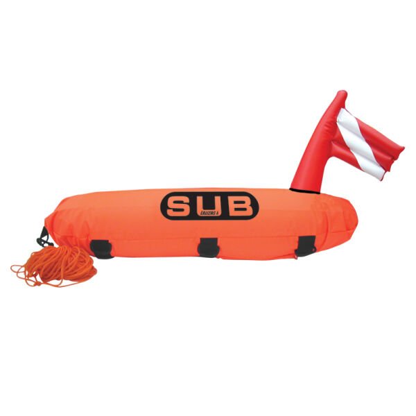 Dalış Şamandırası-Güçlendirilmiş-Torpedo''Safe Dıve