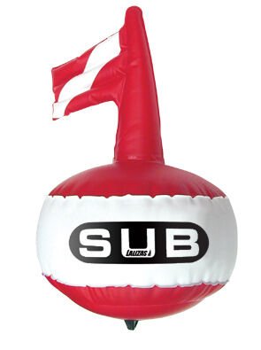Dalış Şamandırası- Küçük ''Safe Dıve'' Çap30 Cm H50