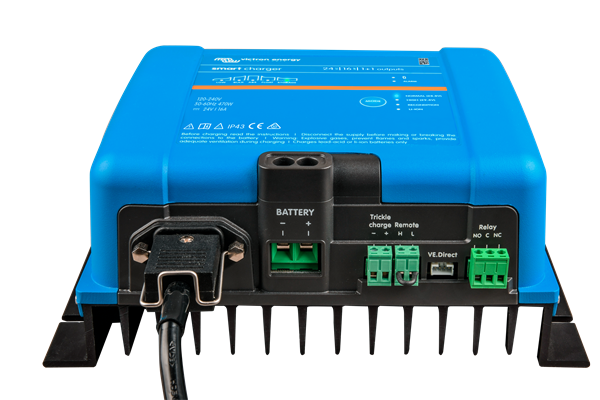 SMART IP43 CHARGER 24V/16A(1+1) 120-240V